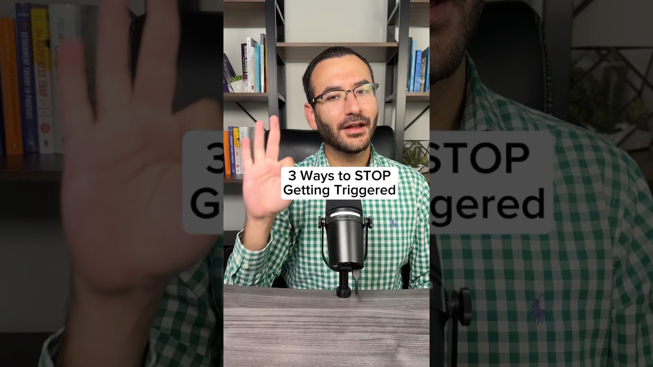 3 Ways to STOP Getting Triggered