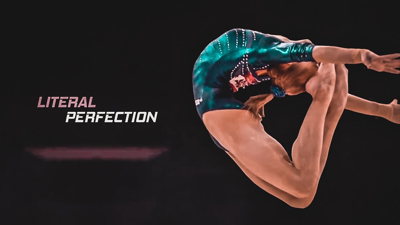 What Makes Viktoria Komova's Sheep Jump SO PERFECT