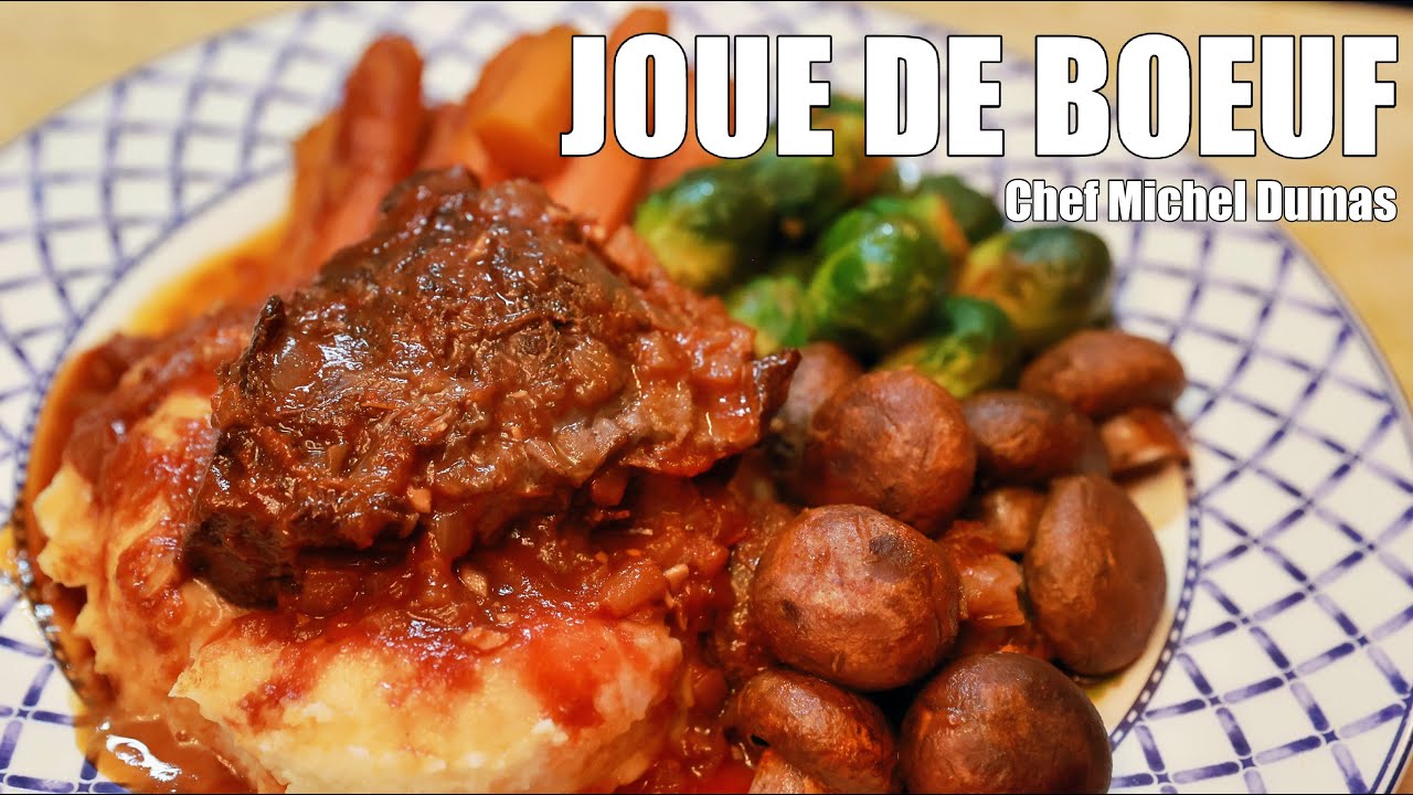 Joues de Bœuf Ultra Fondantes | La Recette d’Hiver Facile, Riche et Économique