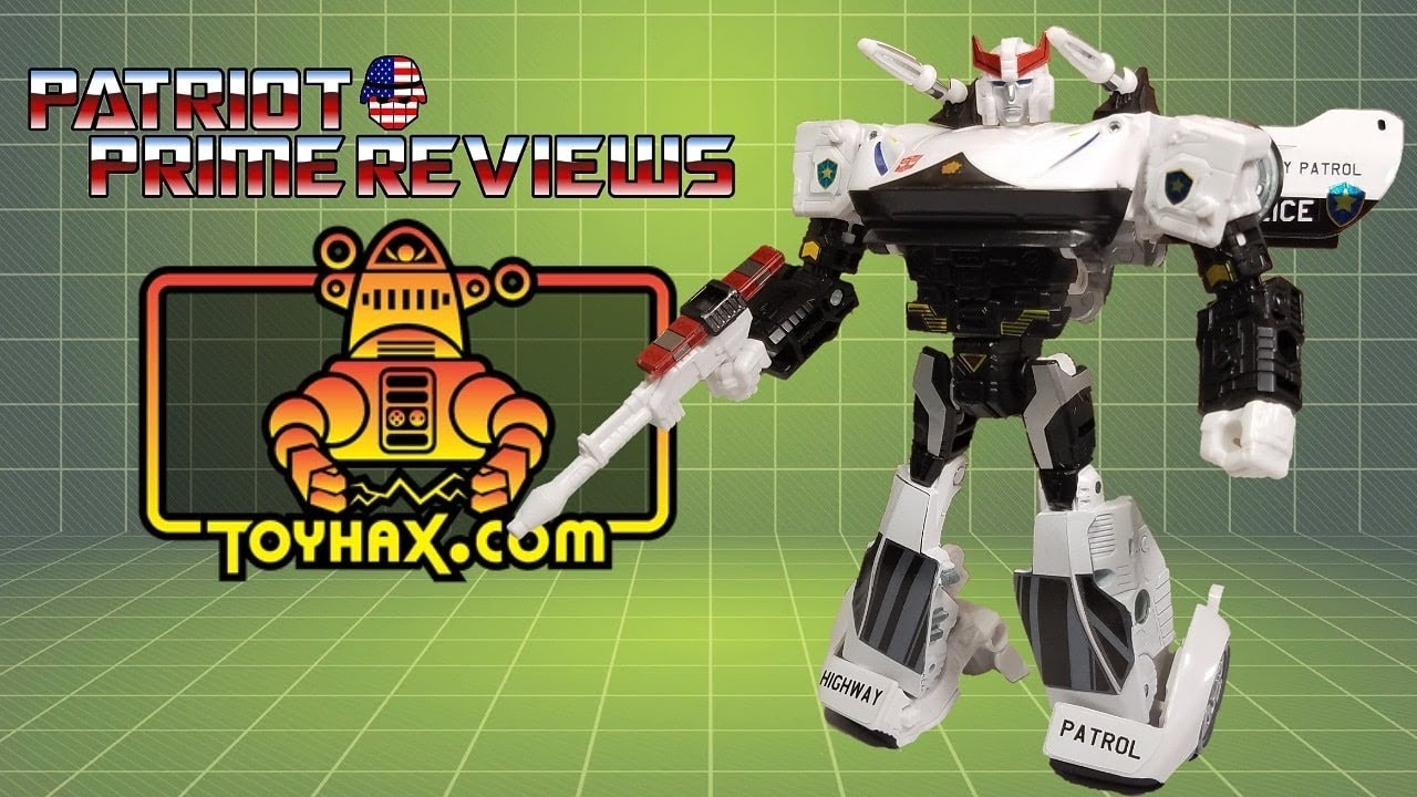 Toyhax / Reprolabels WFC Siege Prowl Decal and Parts Set