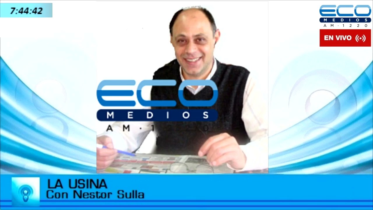 Claudio Tiso (Integrante de la Federaci&oacute;n de Almaceneros de la Pcia. de Bs. As.) La Usina