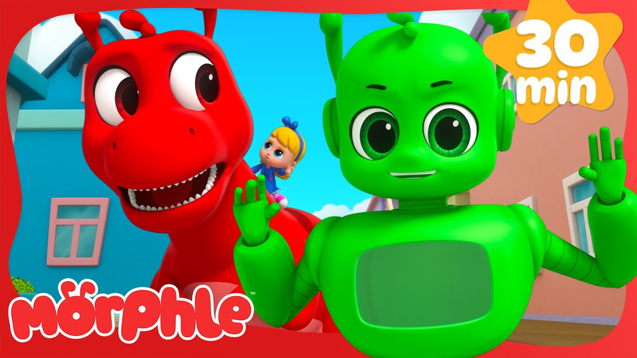 Orphle Bandits Winter Strike! | Fun Kids Videos + Cartoon | @Morphle
