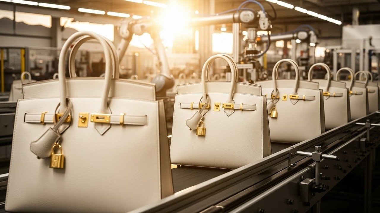 Inside the Dior factory | The world's most luxurious fashion items