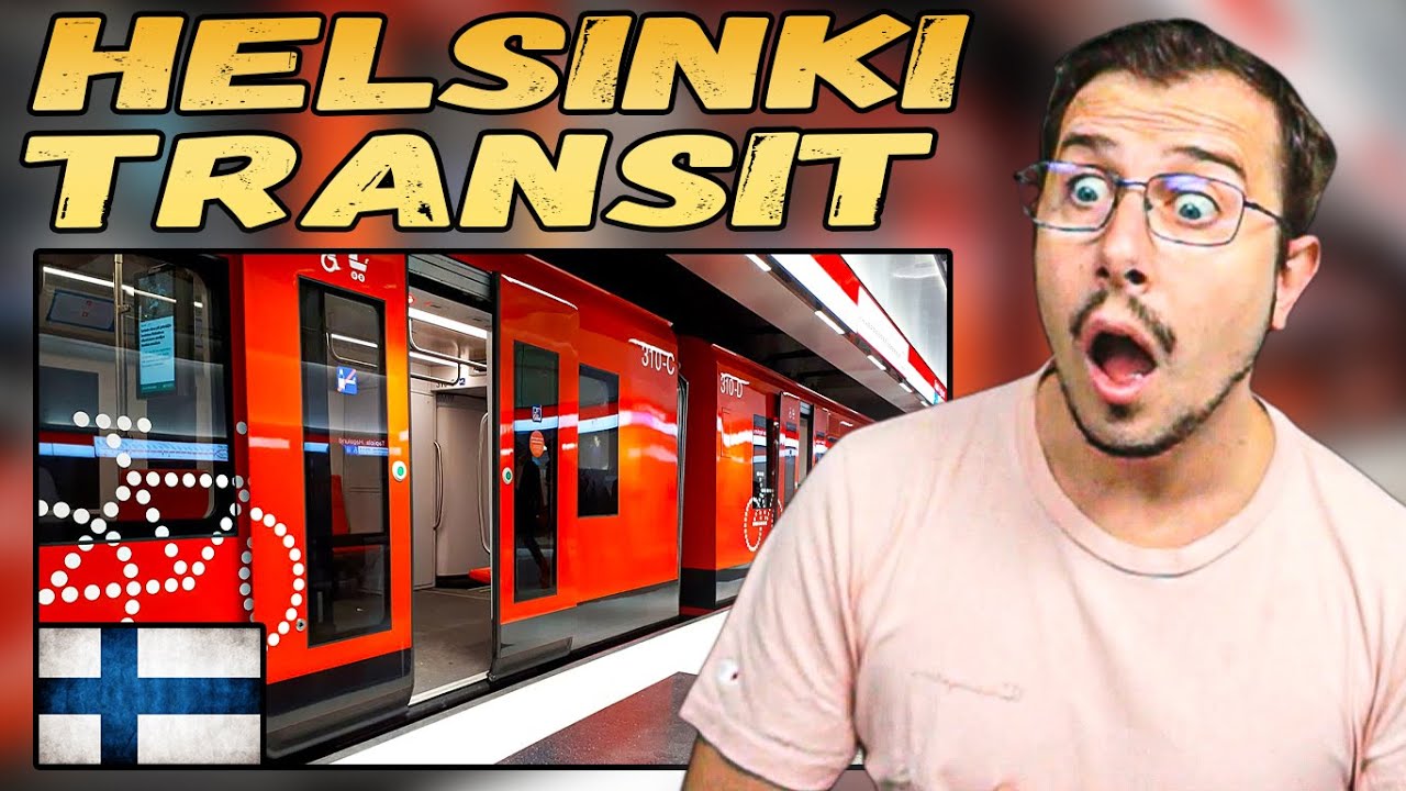 🇫🇮 My Reaction to Helsinki&rsquo;s Impressive Transit System 🚆