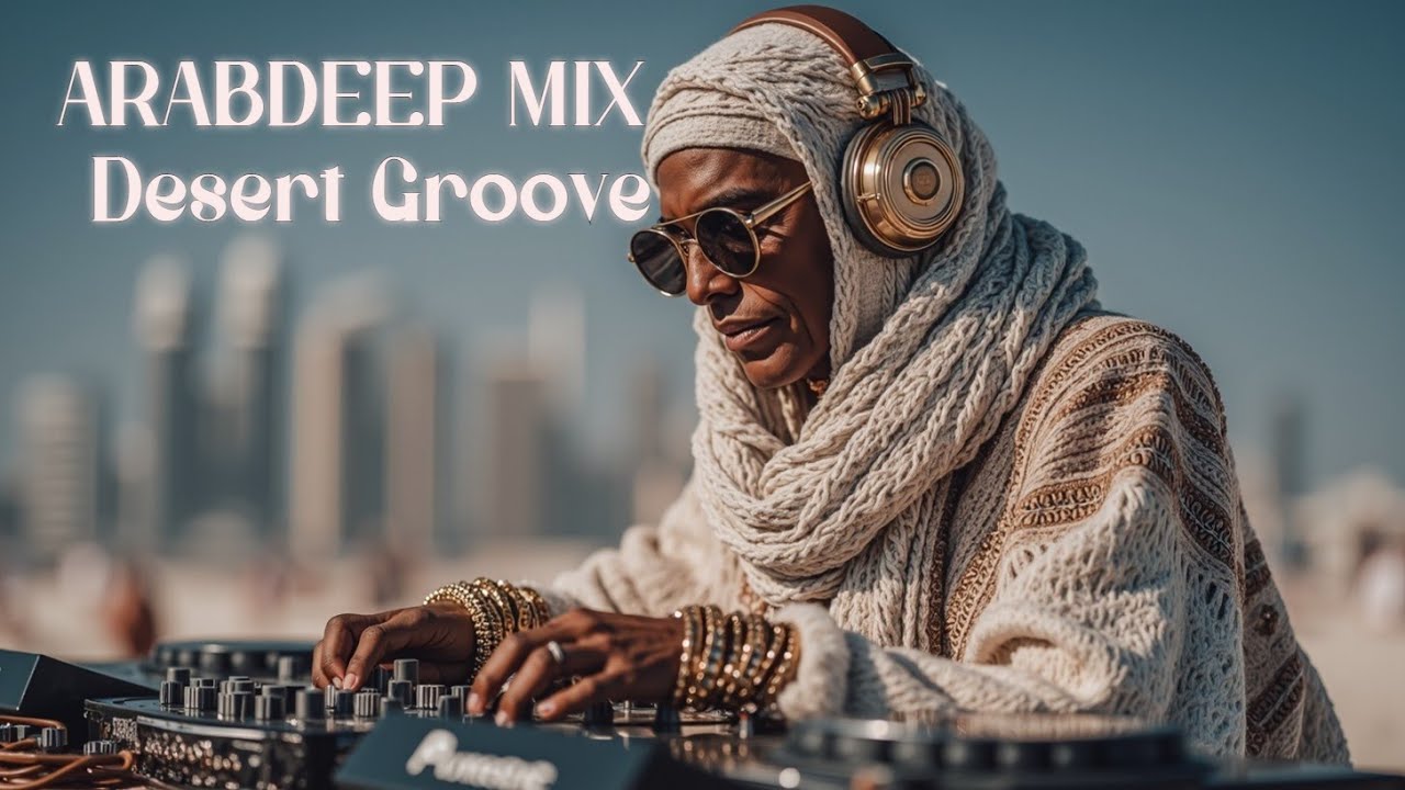 Арабский Deep House Подкаст: Закат в Сахаре, Пустынные Биты. Микс Музыки ArabDeep