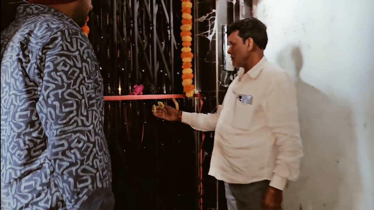 Today Successfully handover , collapsible door lift 