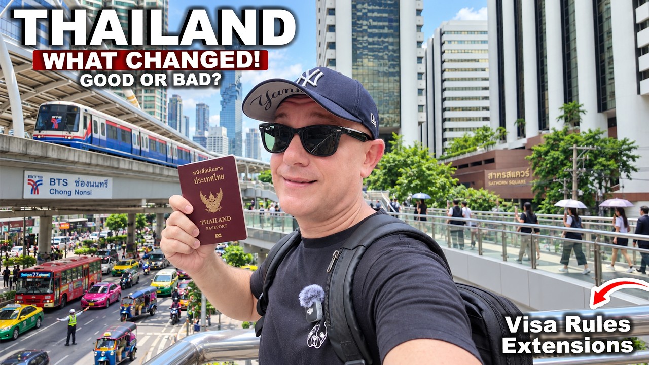 Is THAILAND Changing For The Better 🇹🇭 | New Visa Rules, Weather & Bangkok Vibes #livelovethailand