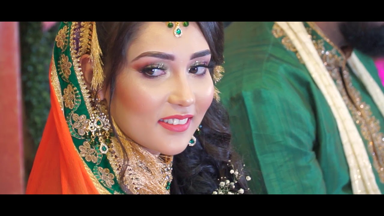 Aaqib & Sana | Asian Cinematic Wedding trailer  (2020) | Wedding highlights| Zack knight