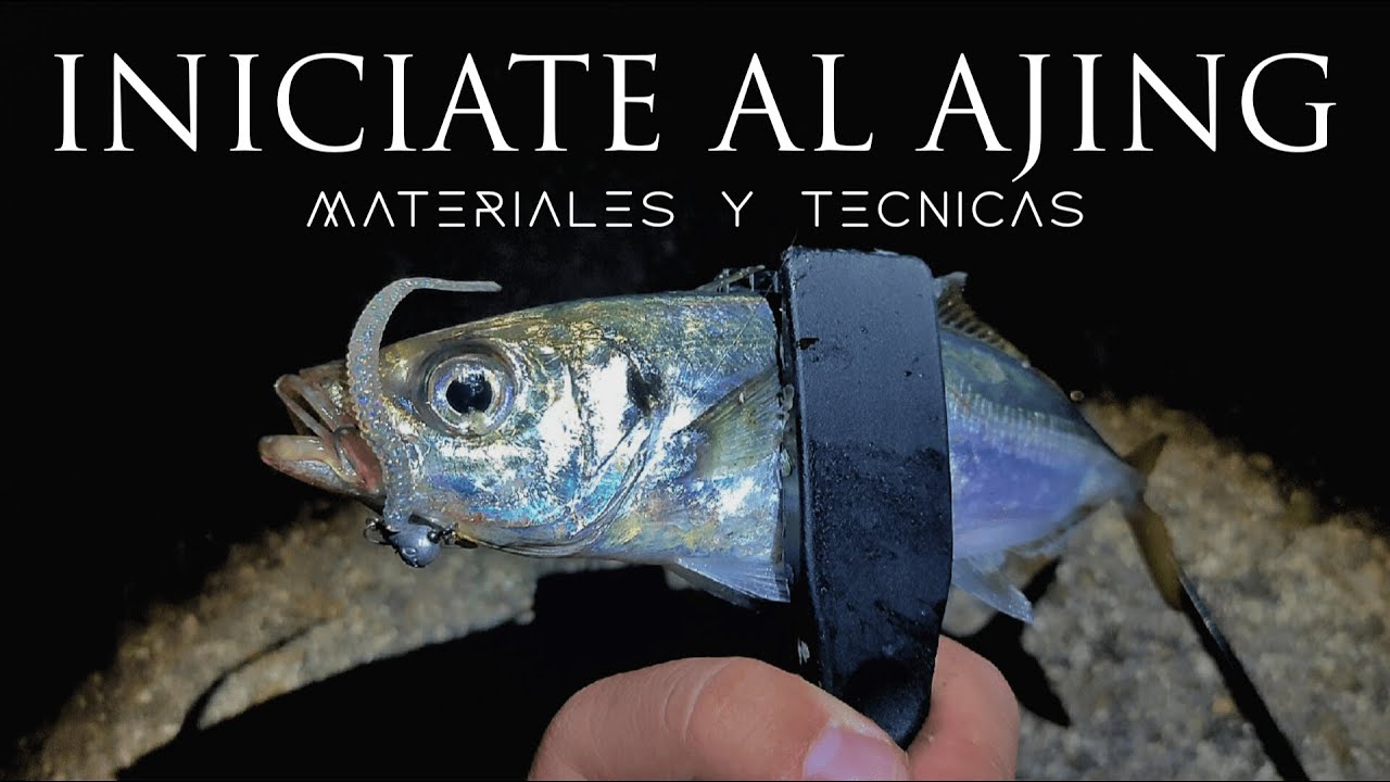 AJING - MATERIALES Y TECNICAS / EUSKALBASS #45
