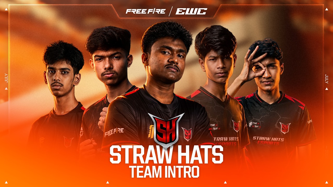 Представление команды | Straw Hats | Esports World Cup 🇧🇩🔥