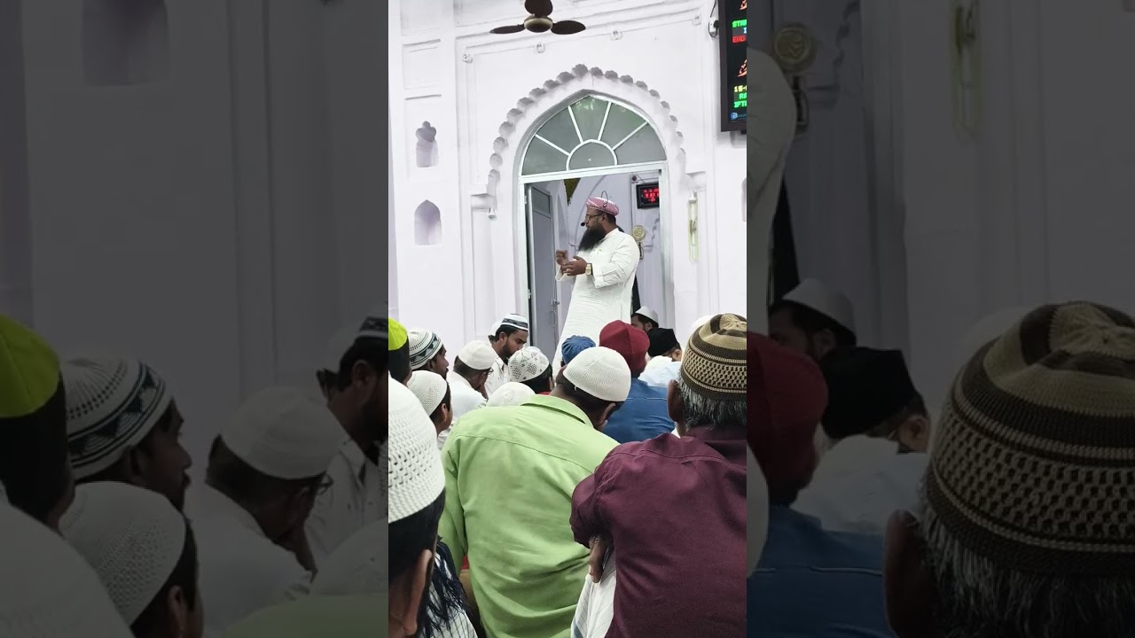 حضرت مولانا مفتی محمد ابصارالحق قاسمی صاحب 