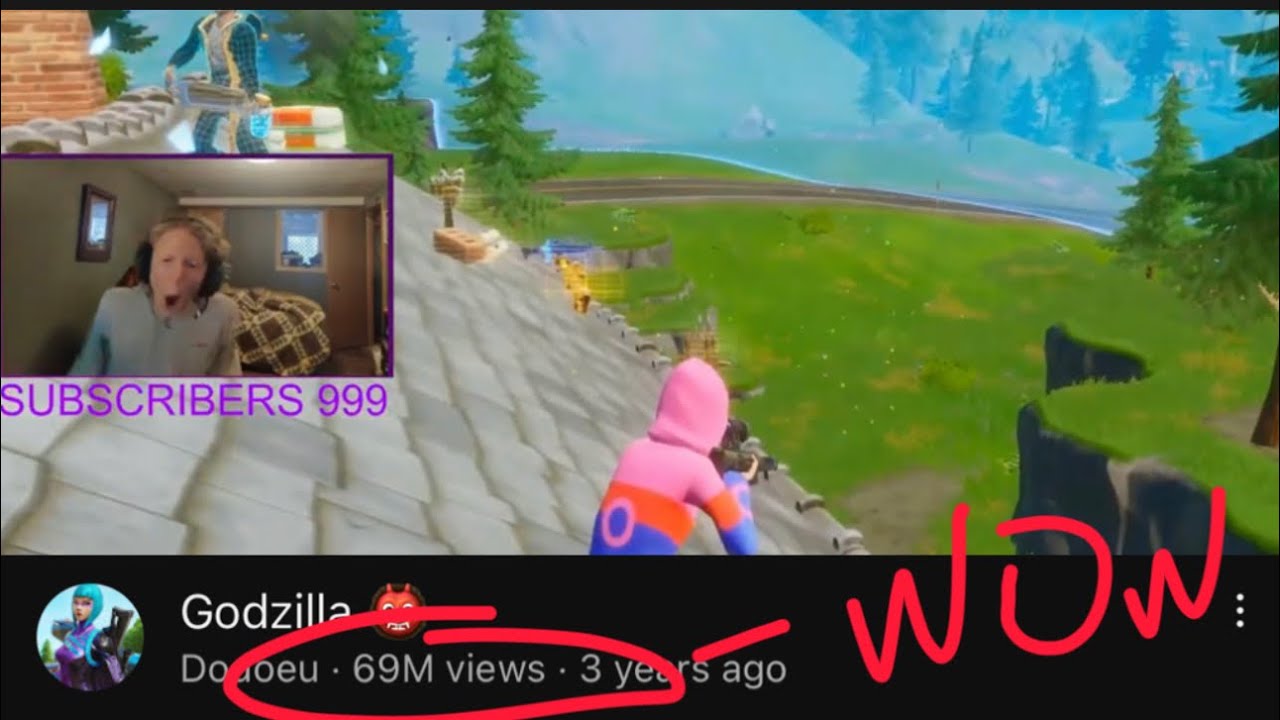 TOP 3 MOST VIEWED FORTNITE MONTAGES