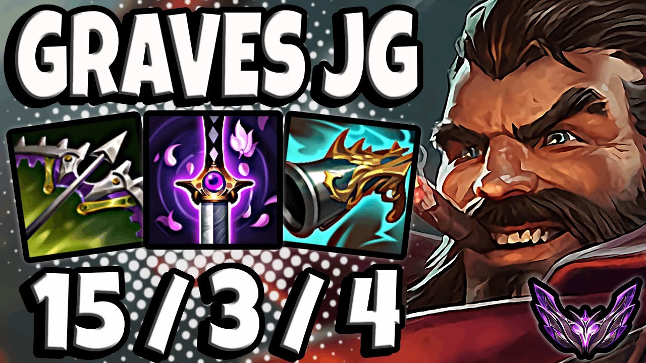 Graves vs Pantheon Jungle [ Triple Kill ] Korea Master Patch 25.4 ✅
