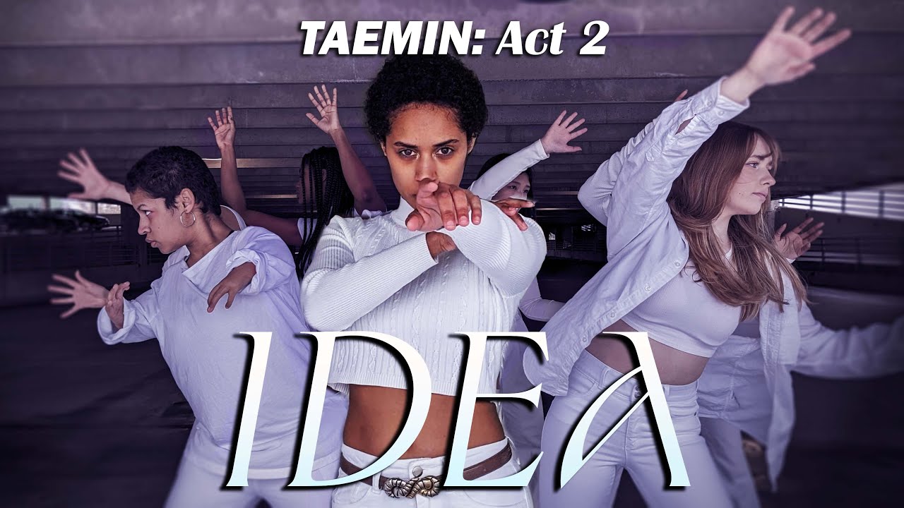 [KPOP IN PUBLIC | IMPULSE] TAEMIN 태민 - 이데아 (IDEA:理想) Dance Cover