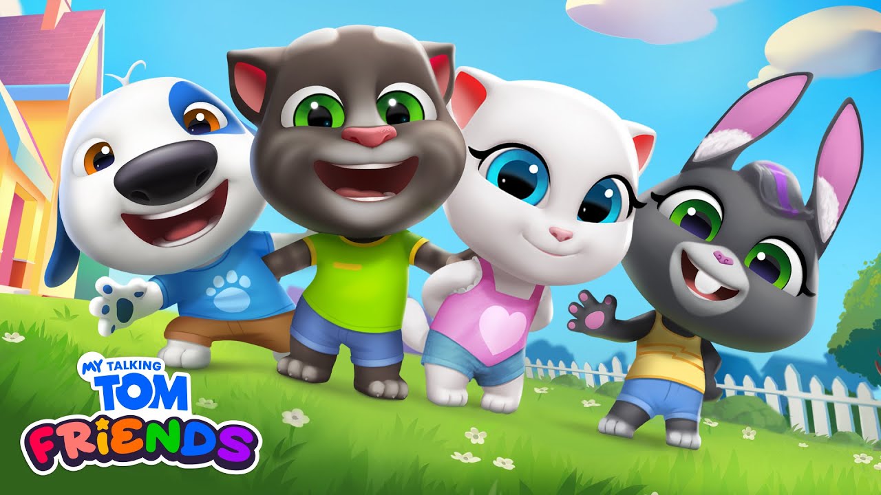 Talking Tom's Funniest Fails Ever! ⭐ Trailer Compilation