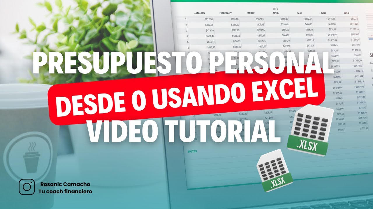 Cómo hacer tu presupuesto mensual en Excel desde 0