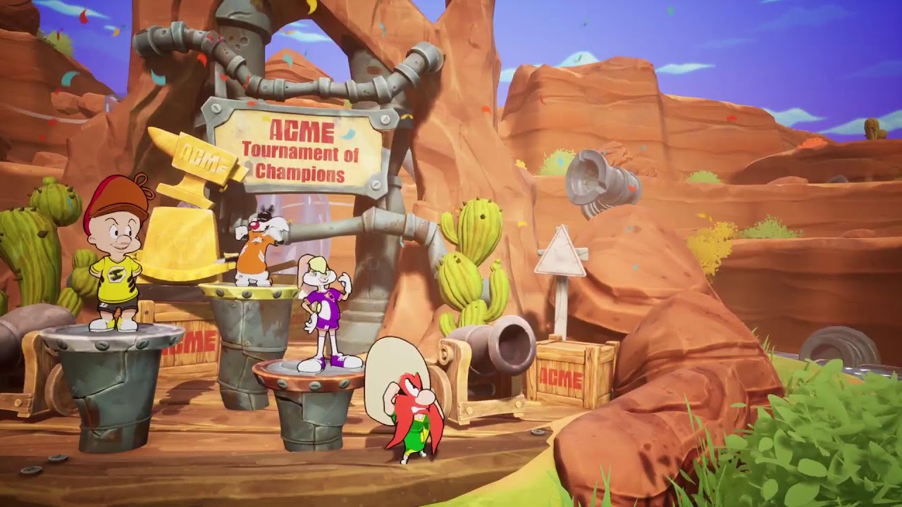 Looney Tune's Sports