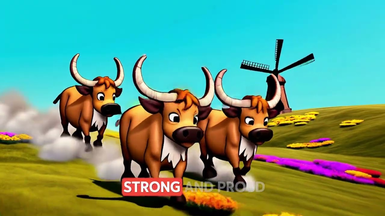 Little Longhorn of Texas Song | Cowboy Kids Songs | Plooshi