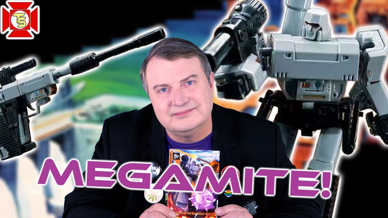 Обзор Transformers MEGATRON Galaxy Toys Destroyer от стороннего производителя