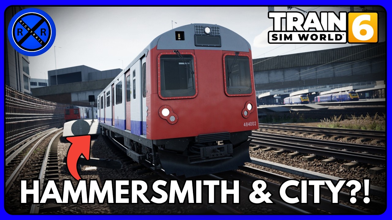 The HAMMERSMITH & CITY LINE in Train Sim World 6?! | Great Western Express REMASTER!