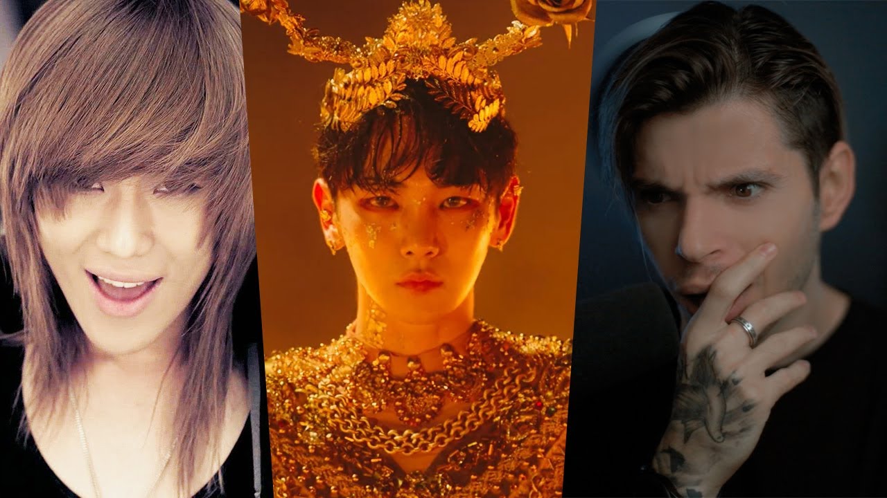 SHINee 'Lucifer' & KEY 'Gasoline' MV REACTION | DG REACTS