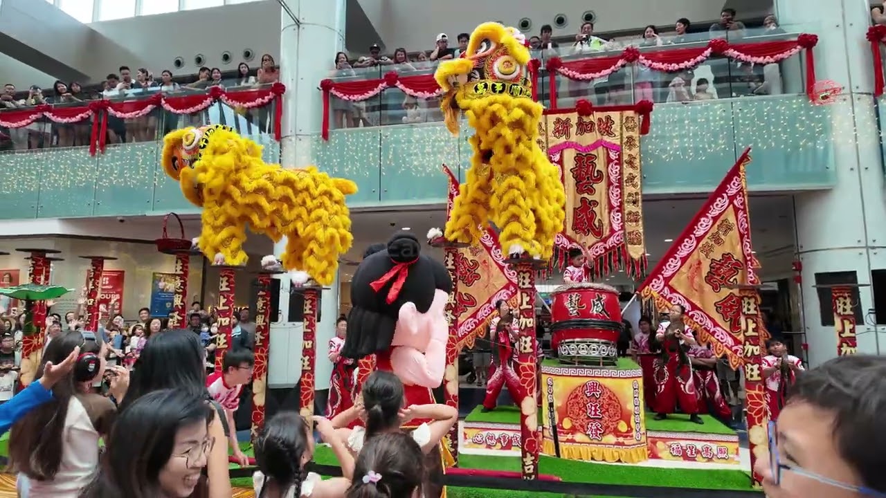 SG Lion Dance: Yiwei Athletic Association | 31 Jan 2026, 1pm | Marina Square