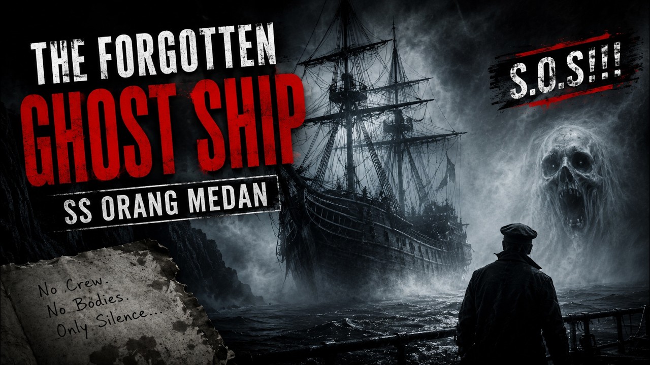 The Forgotten Ghostship - SS Orang Medan.