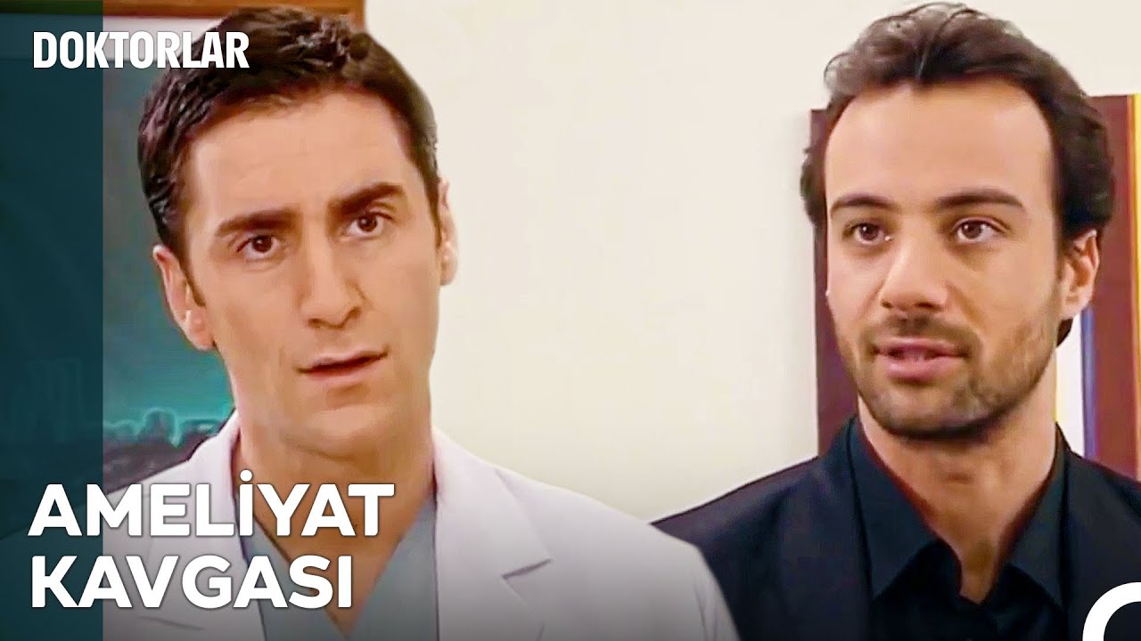 Suat'a G&ouml;re Kalbi, Arslan'a G&ouml;re Y&uuml;z&uuml; Daha &Ouml;nemli - Doktorlar 38. B&ouml;l&uuml;m