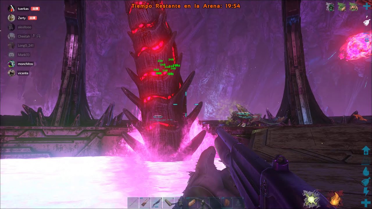 ARK  Survival Evolved Alpha Rockwell, Boss final de aberration