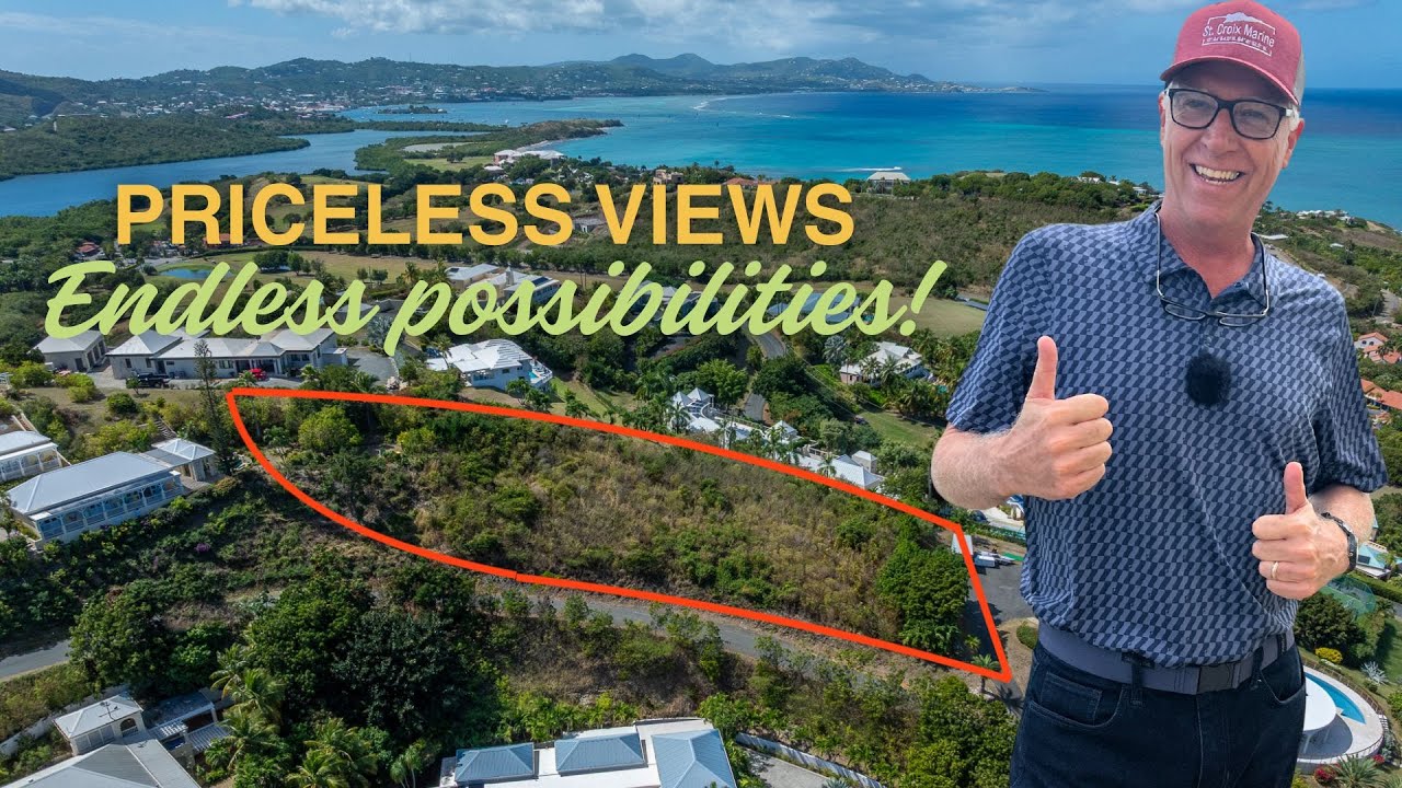 Premier Build Site! 0.69 Acres in Gated Estate Shoys | St. Croix Real Estate Tour, US Virgin Islands
