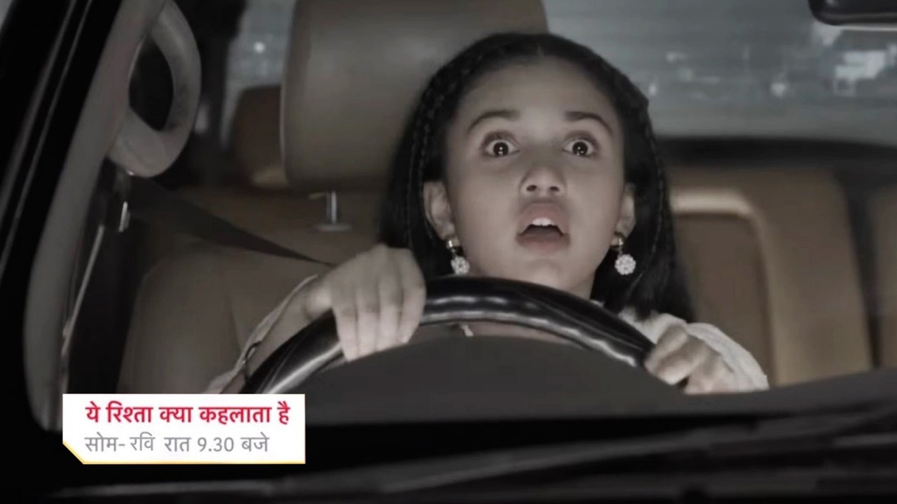 Vani in Danger After Car Accident || YEH RISHTA KYA KEHLATA HAI || UPCOMING TWIST
