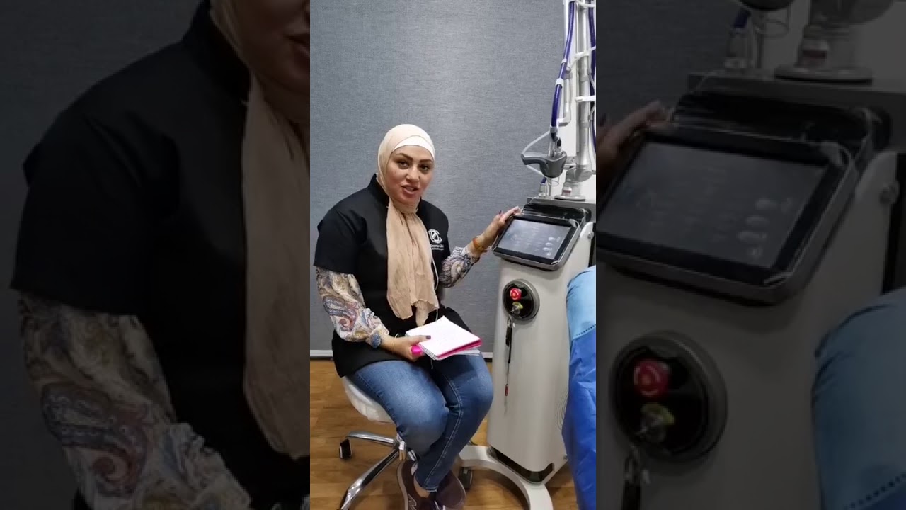 هل جلسات الفراكشنال ليزر مفيدة ولا لا ؟ مع دكتورة الشيماء امبابى