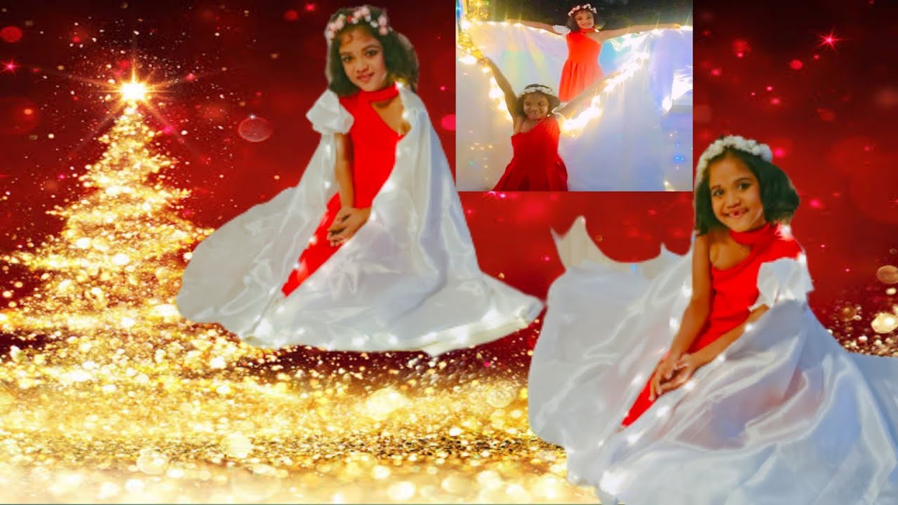 Mazhayilum Veyililum Kandu Christian Devotional Dance|Christmas Dance Cover|EvaBels Wonderland|