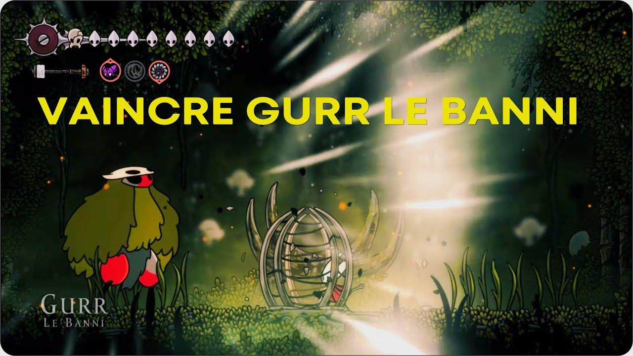 Hollow knigth silksong : vaincre Gurr le banni !!!
