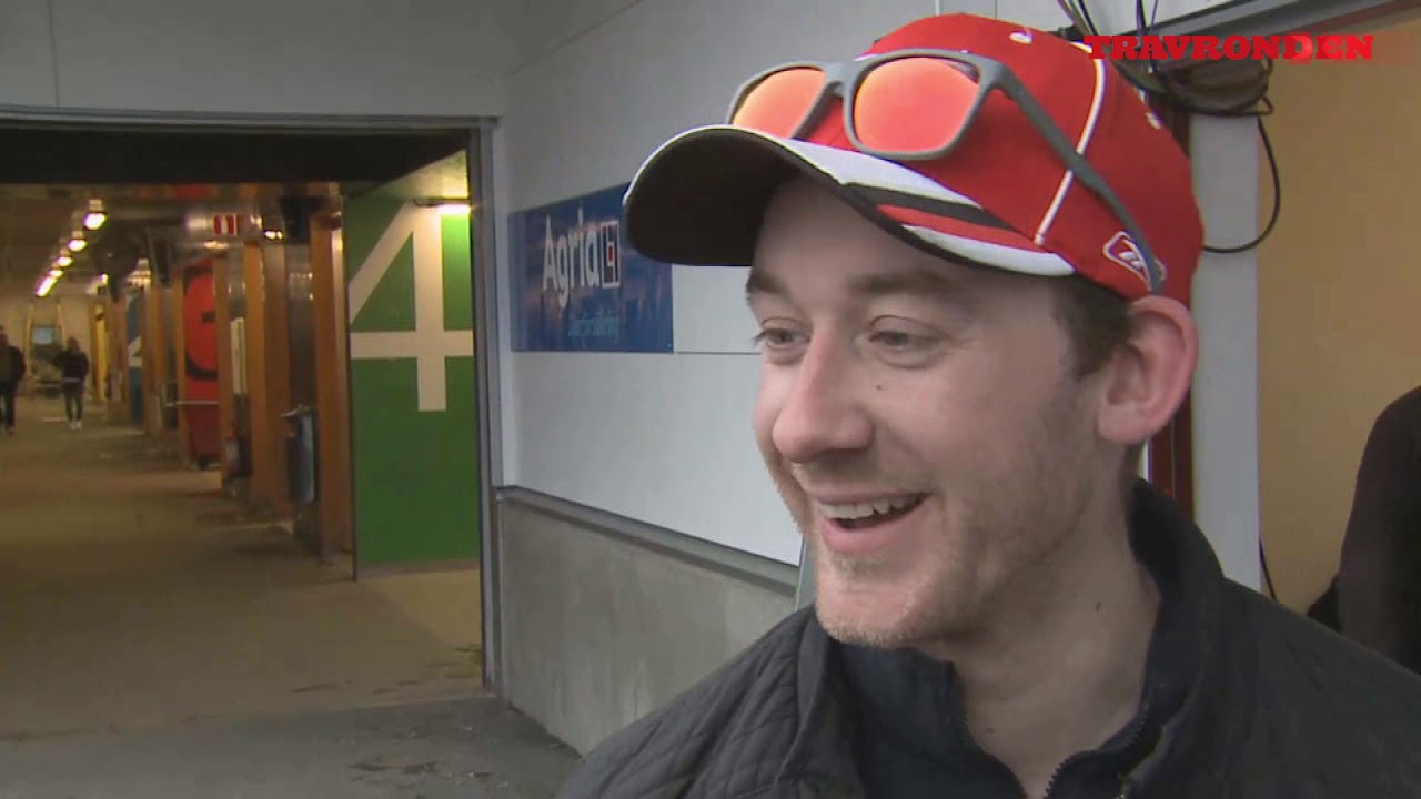 Johan Untersteiner om favoritens galopp i Olympiatravet 2018