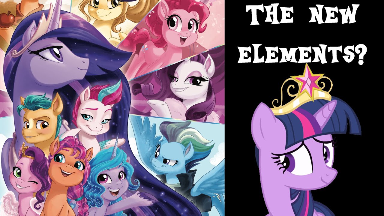 The Elements of Harmony are BACK! MLP G5 Theory