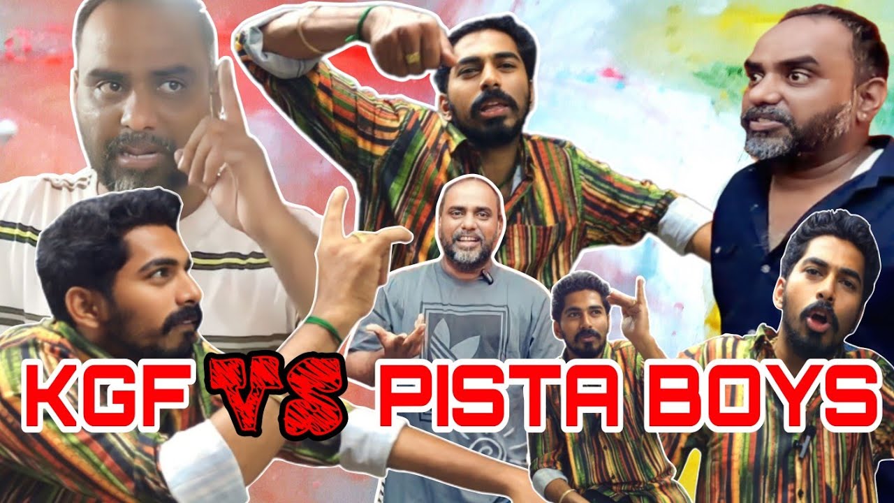 Open talk 🤬KGF Vs Pista Boys || KGF Vikey || Men's wear||2War || pista boys 😠😠