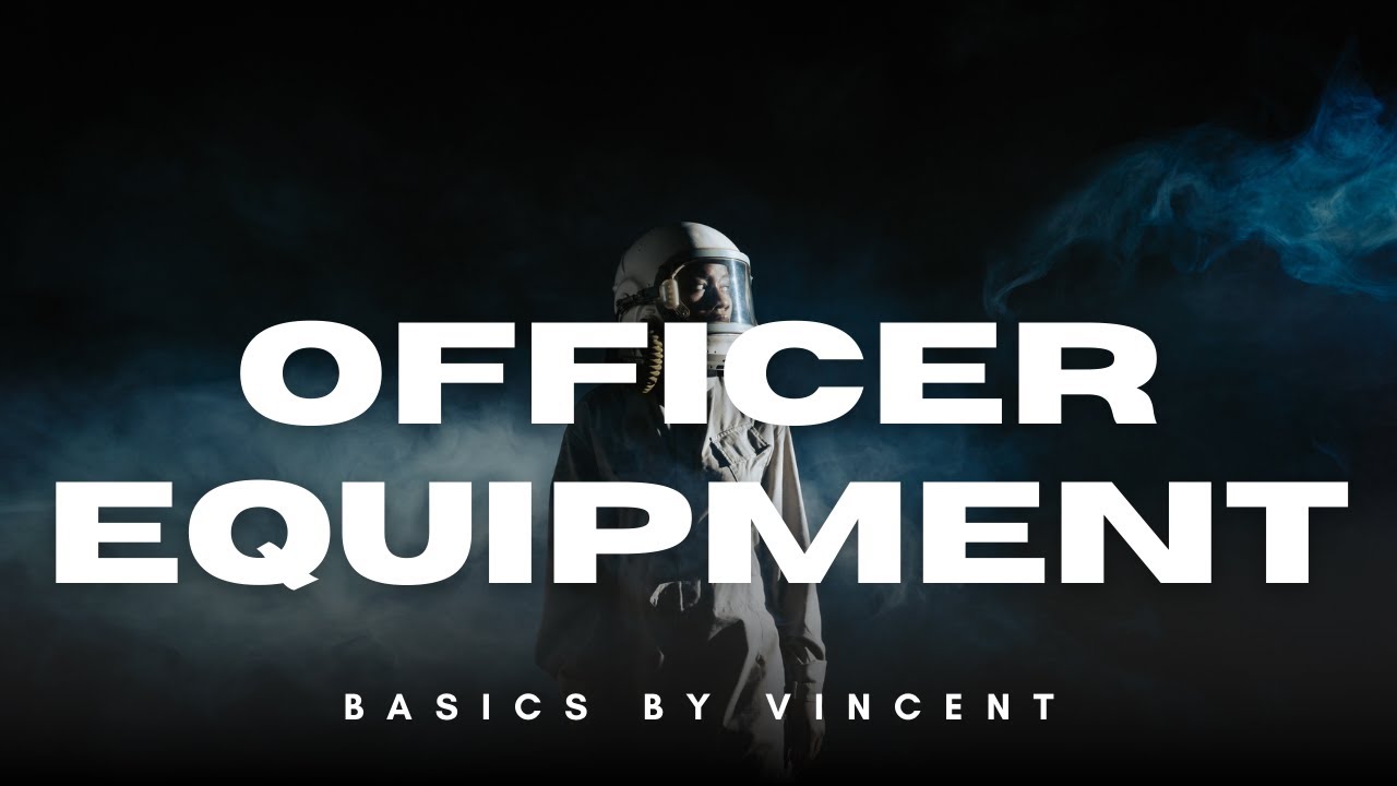 AOZ Officer Equipment - Basics And Early Leveling Priority