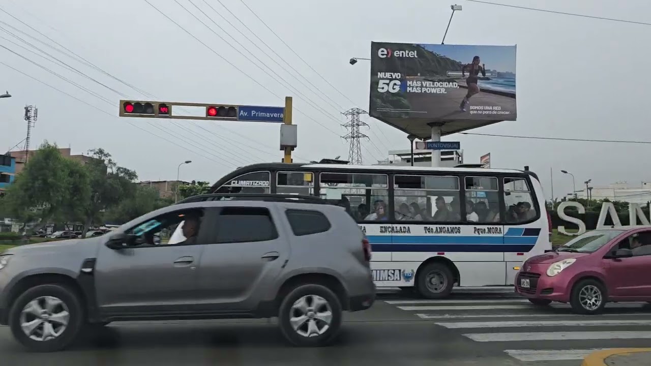 Manejando ando en Lima Perú #142 