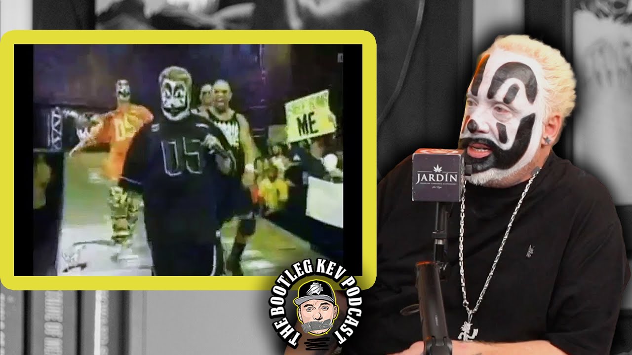 Violent J о получении ошеломляющего эффекта от Стива Остина и разговорах о внутричерепном давлени...