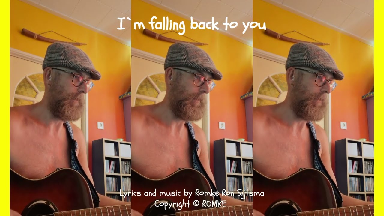 I'm falling back to you ''Original Romke Sijtsma'' #romke #singersongwriter