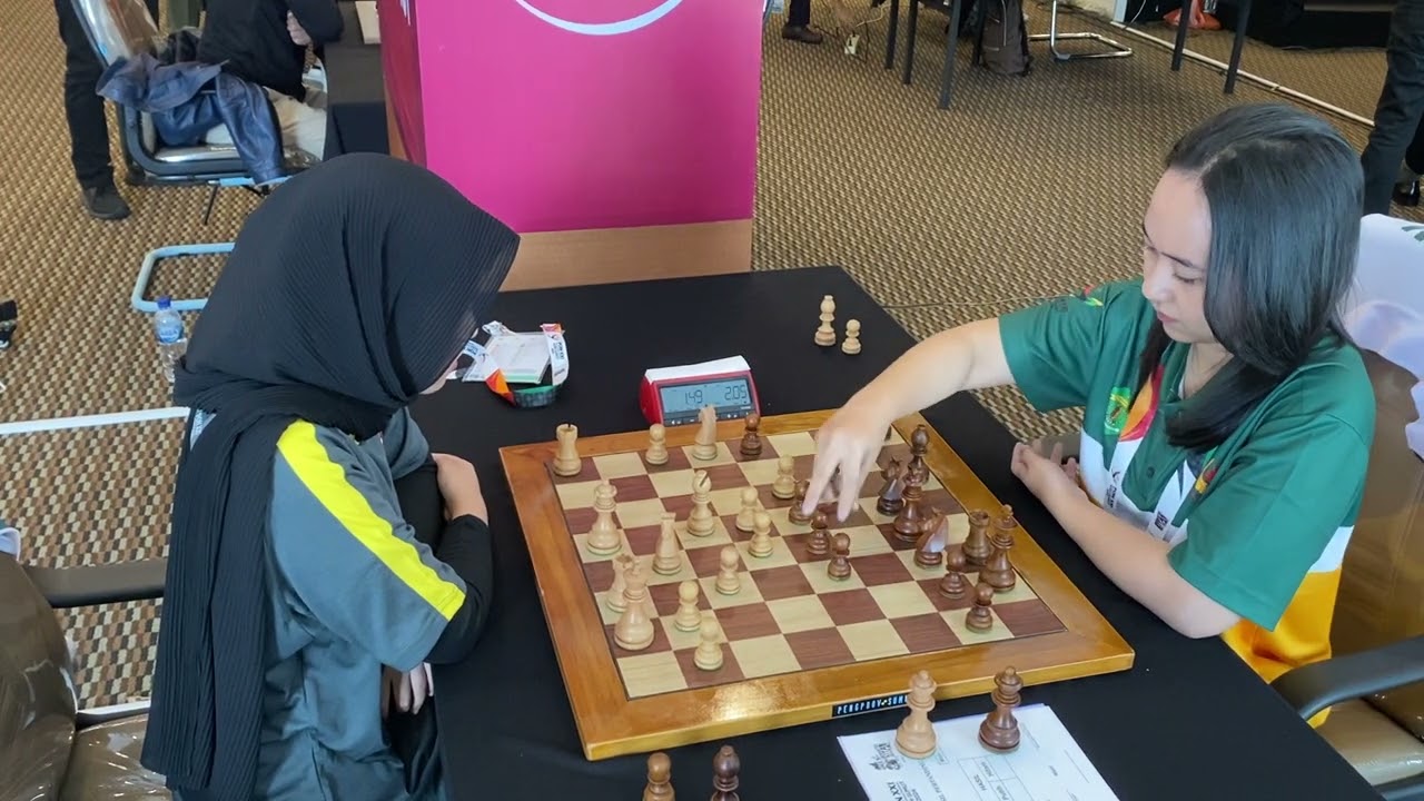 PON Sumut 2024 Blitz - WNM Shafira Herfesa Vs WIM Chelsie Monica