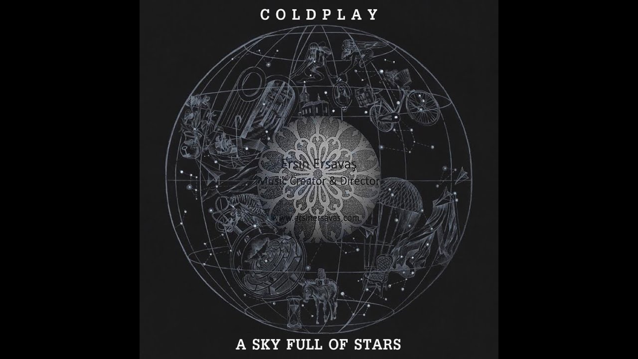 Coldplay - A Sky Full Of Stars & Oud (Orient) Cover (by Ersin Ersavas)