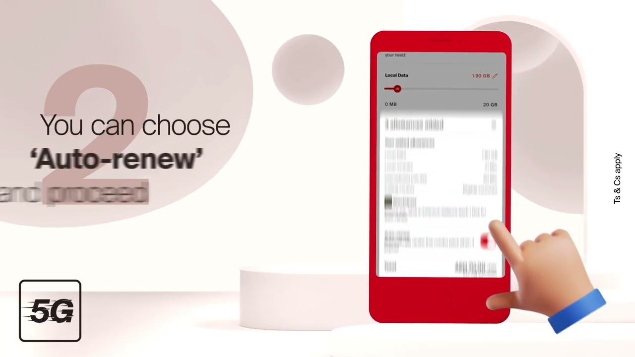 Make your own offer - e& UAE App
