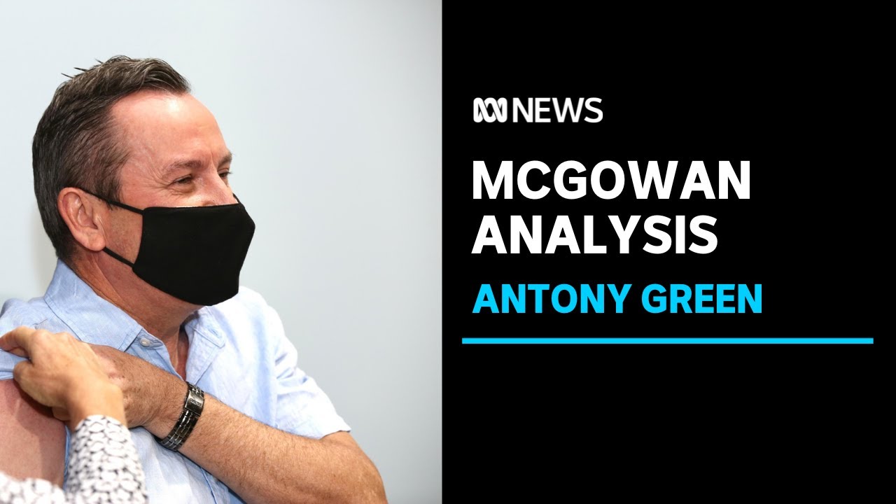 Antony Green says Mark McGowan became WA's political juggernaut | ABC News