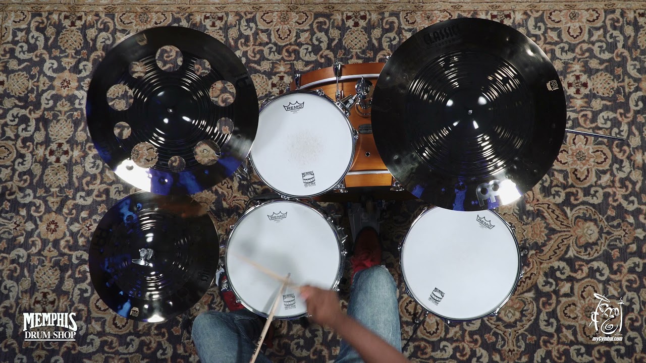 Meinl 18" Classics Custom Dual Trash Crash Cymbal  - 1105g (CC18DUTRC-1091521O)