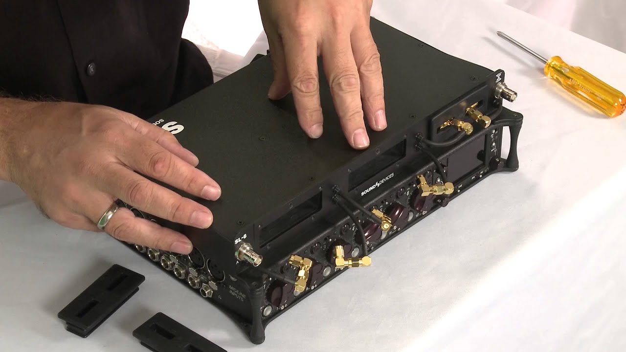 688 / SL-6 Assembly + Receivers