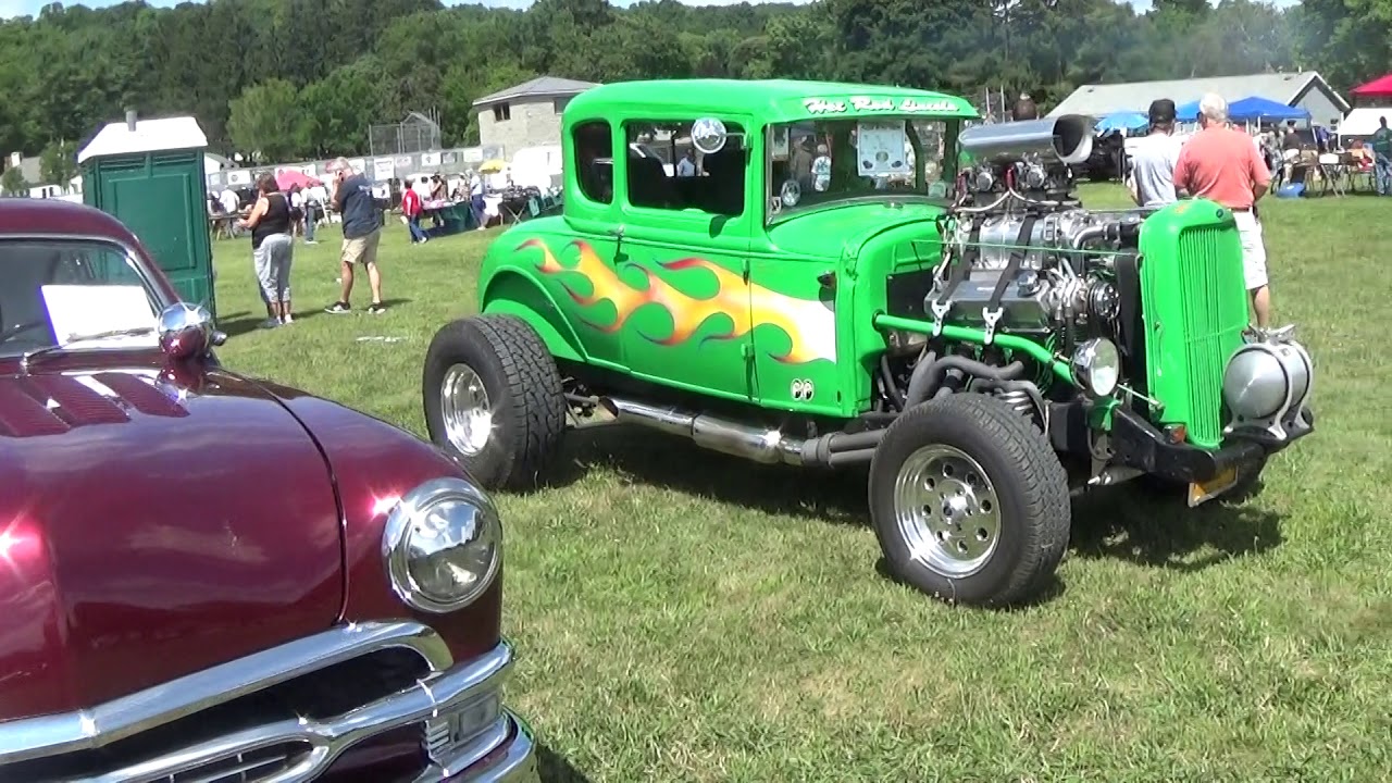8-11-19 Wyoming Valley Antique Car Show In Warsaw NY