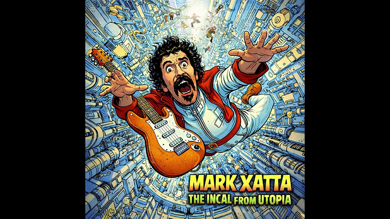 Mark Xatta - The Incal Pulse (1984) [FULL ALBUM]  | Psychedelic Prog Rock • Zappa inspired
