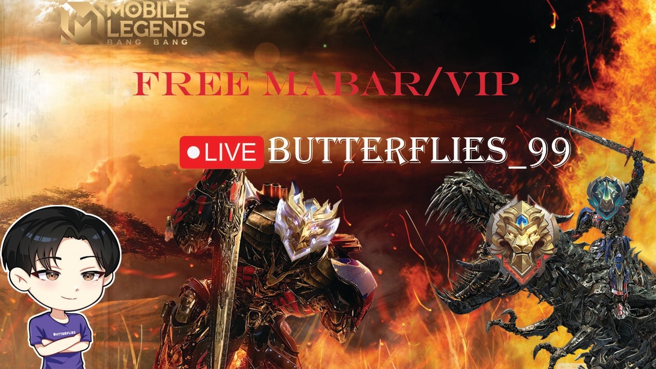 Lanjut Lekkk | Mabarrr Ngabb [Mobile Legend Live 🔴] (Portrait)